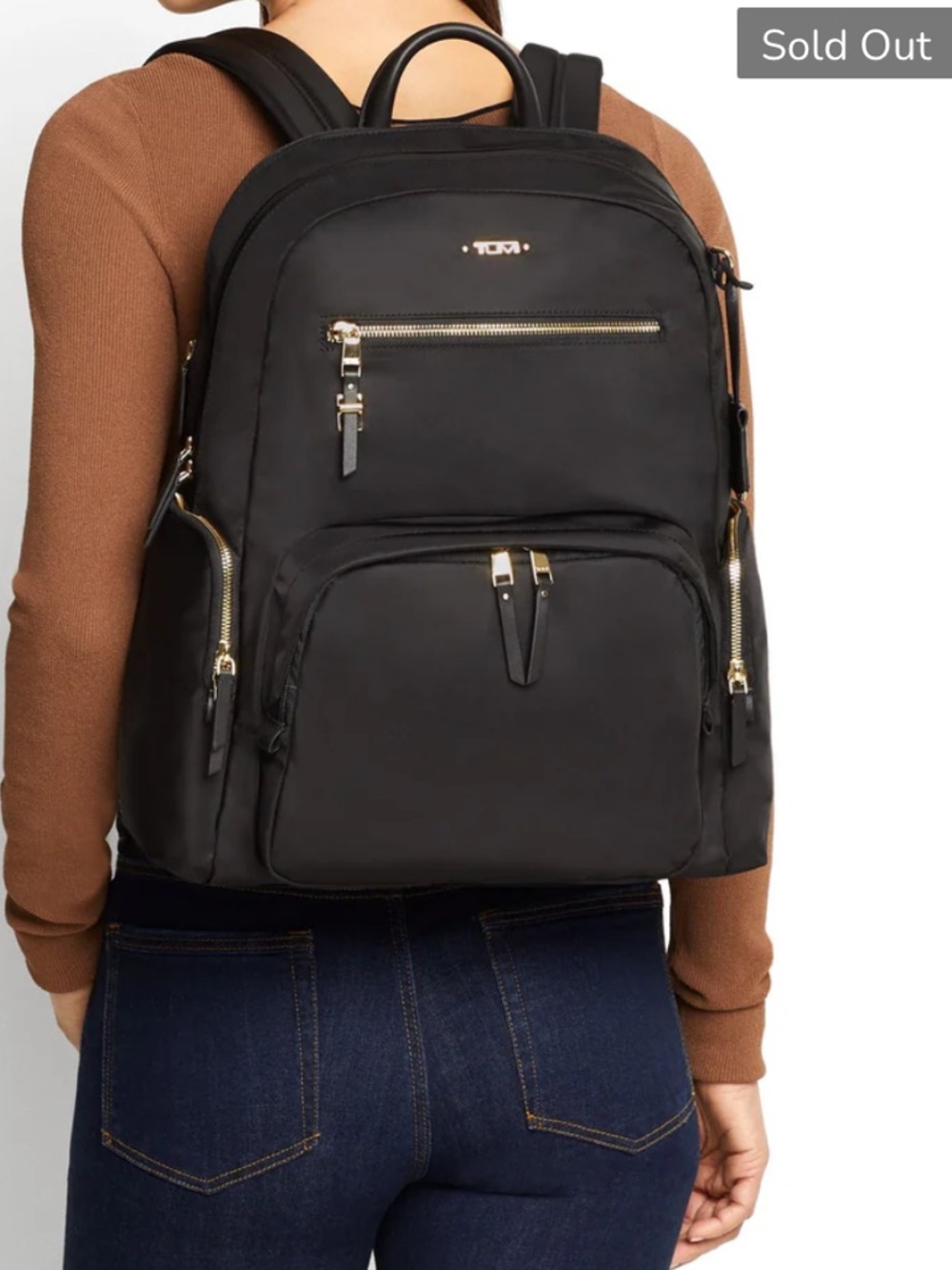 NWOT Tumi Voyageur Carson Backpack - Picture 12 of 15